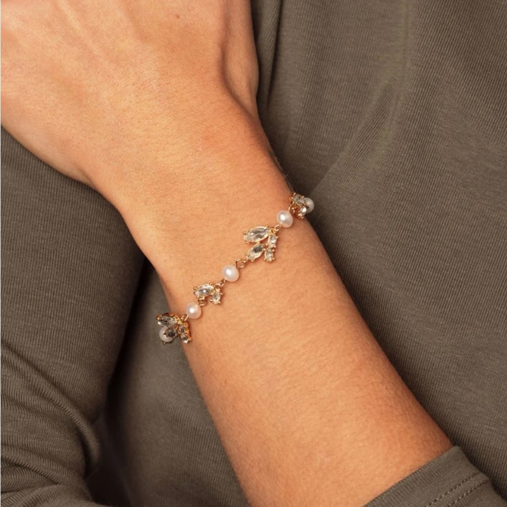 Olive and Piper Gold Cosette Bracelet